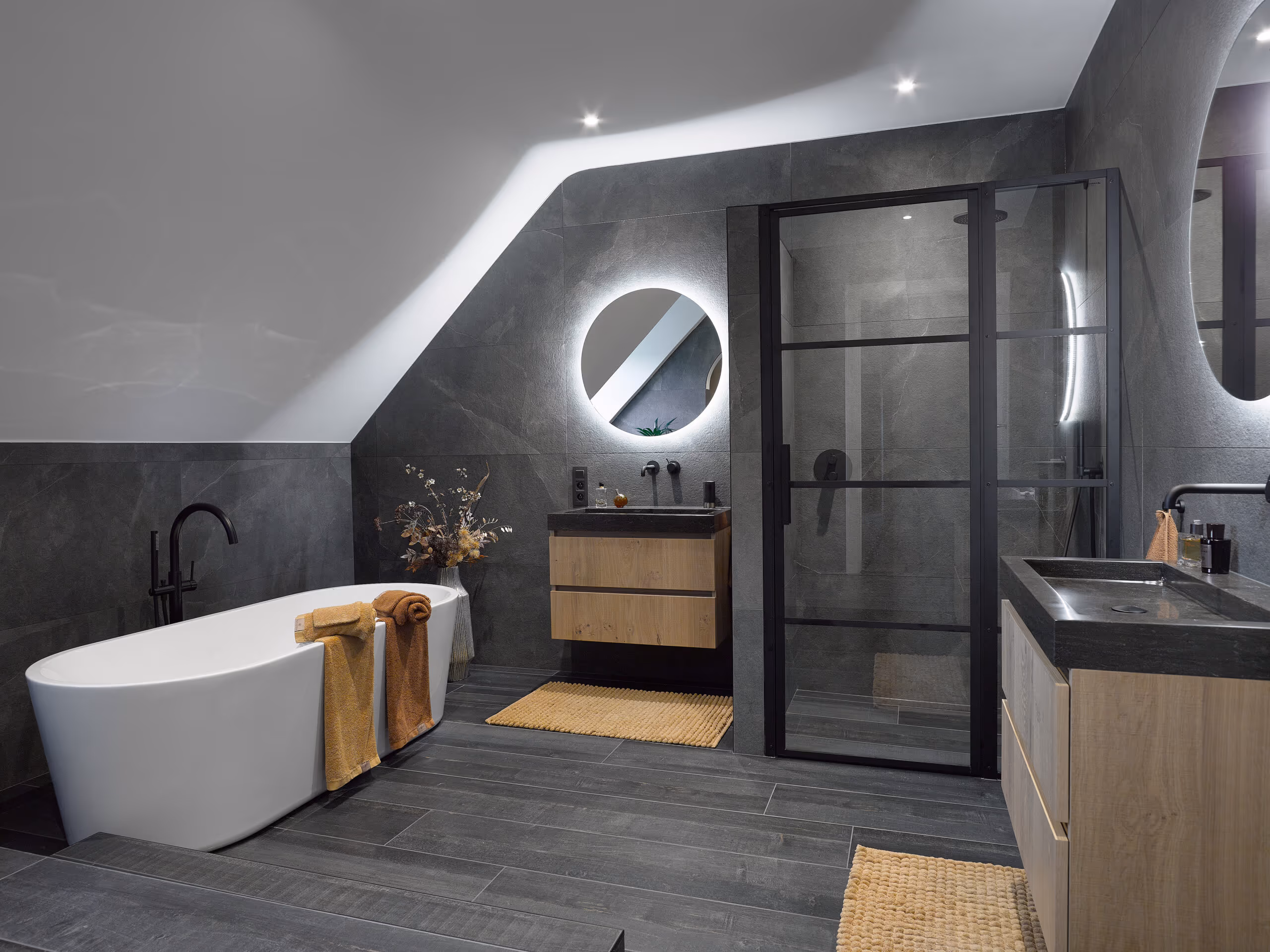 Badkamer renovatie