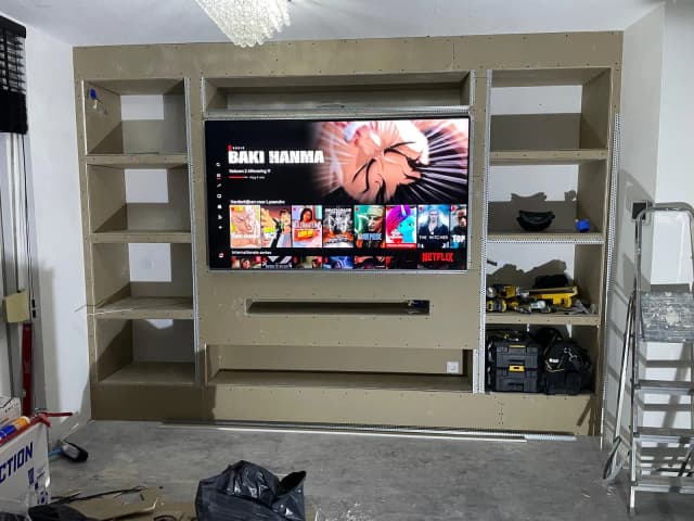 Tv Wall Renovation
