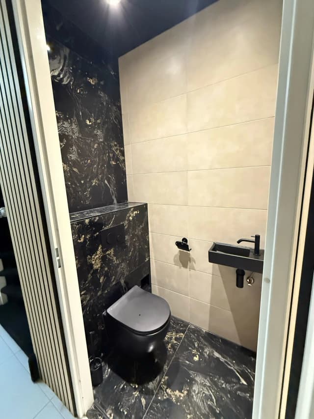 Compact Bathroom Renovation